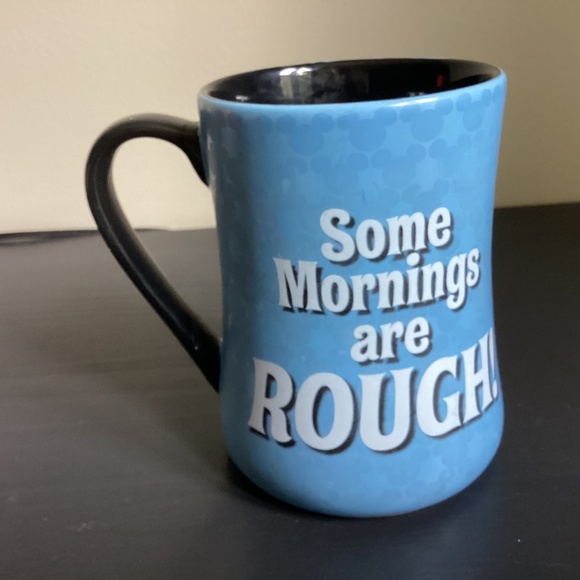 Disney Mickey Mouse “Some Mornings Are Rough” 16 oz - Picture 2 of 6